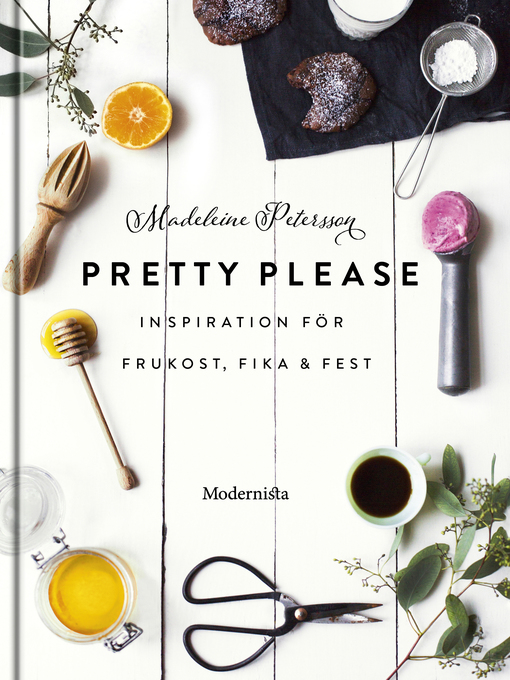Titeldetaljer för Pretty Please av Madeleine Petersson - Tillgänglig